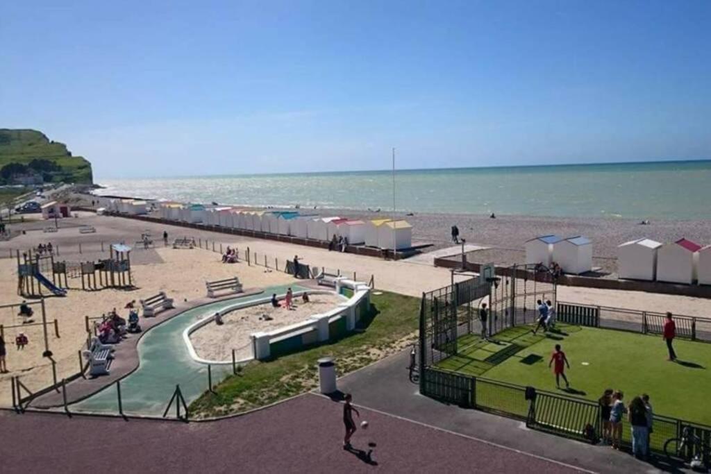 Rez De Jardin Vue Mer Costa Bella คริเอล-ซูร์-แมร์ ภายนอก รูปภาพ